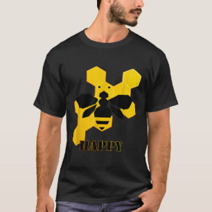 Imker Glückliche Hobbygärtner Honigbiene T-Shirt
