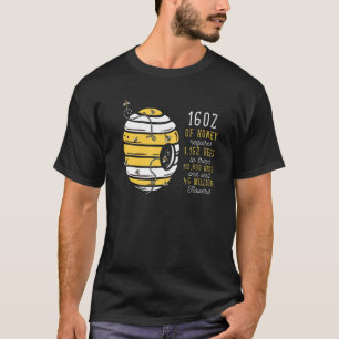 Imker Honig Pollen Imkerei Biene T-Shirt