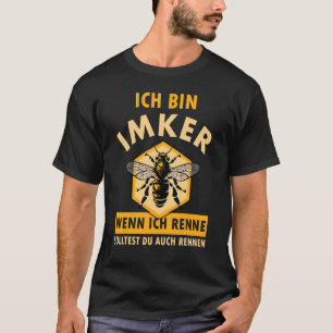 Imker, Honigverkäufer, Bienenschutz, Bienenstock T-Shirt