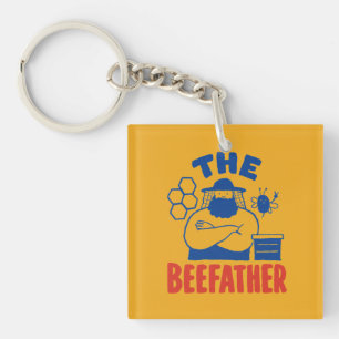 Imker Humor Der Bienen-Vater Schlüsselanhänger