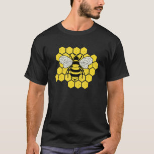 Imker Imkerei Hummel Vintage Retro Bienen T-Shirt