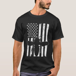 Imker Imkerei USA T-Shirt