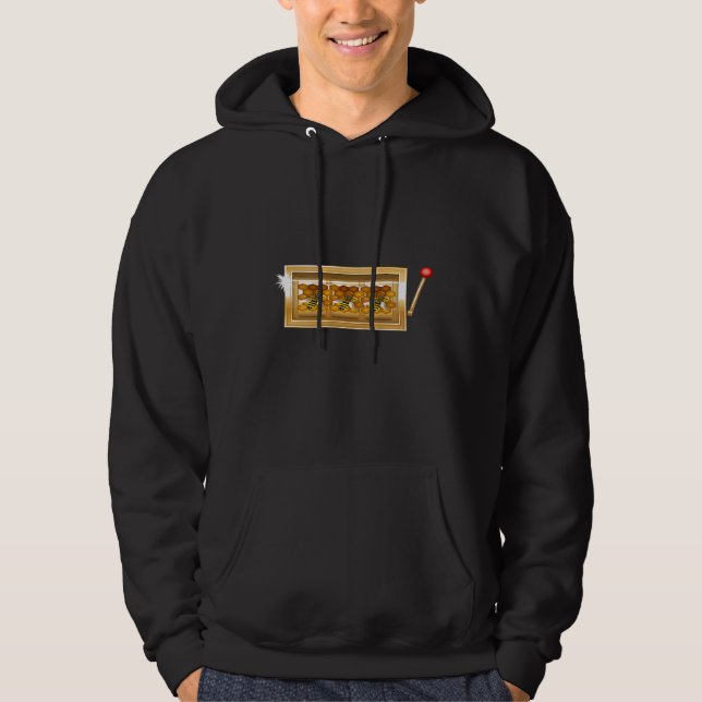 Imker Jackpot Hoodie (Vorderseite)