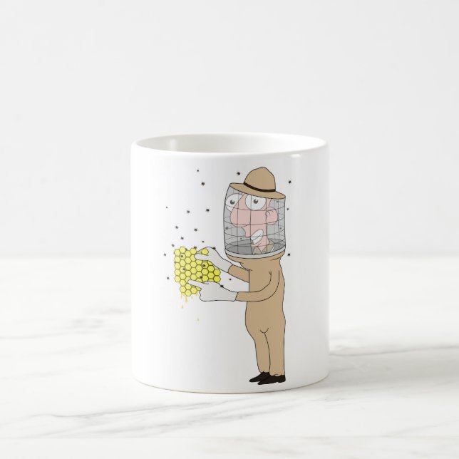 Imker Kaffeetasse (Mittel)
