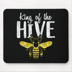 Imker König Des Bienenstocks Lustiges Bienenflüste Mousepad