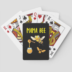 Imker Kunst Mama Biene Spielkarten