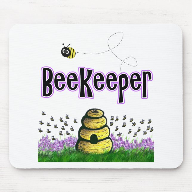 Imker Mousepad (Vorne)