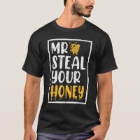 Imker Mr. Steal Your Honey Bee