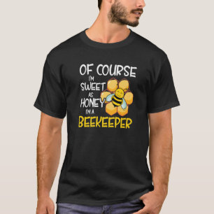 Imker U2013 Honigfarm Honigbauer Bienenfan Be T-Shirt