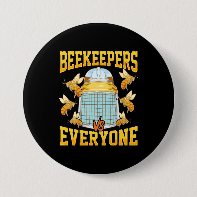 Imker und alle button (Vorderseite)