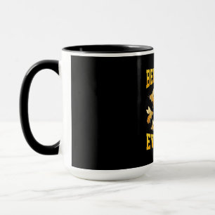Imker und alle tasse