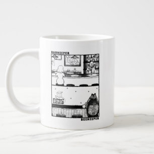 Imker und Imker Jumbo-Tasse