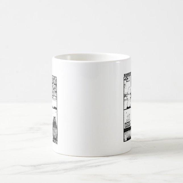 Imker und Imker Kaffeetasse (Mittel)