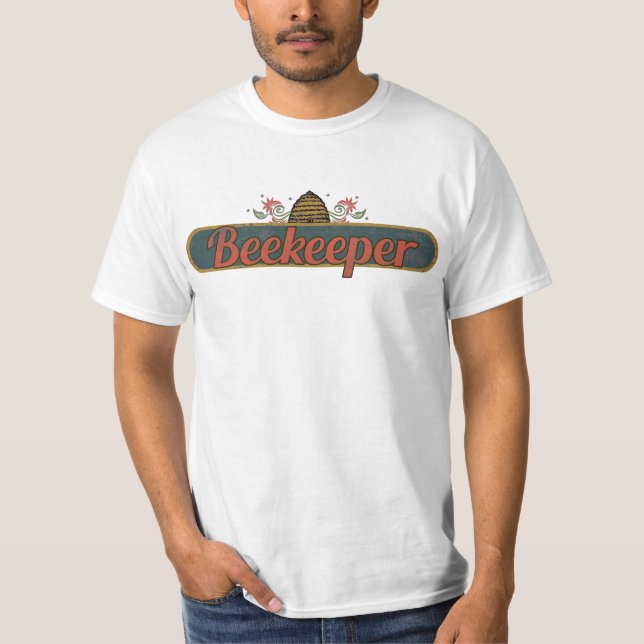 Imker-Vintager Art-T - Shirt (Vorderseite)