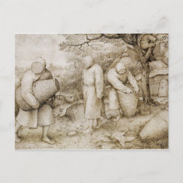 Imker von Pieter Bruegel, dem Älteren Postkarte