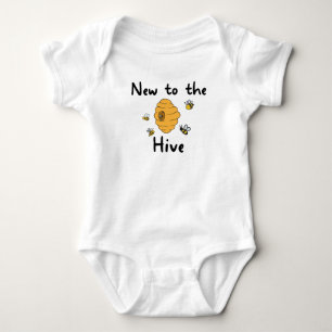 Imkerei Arbeiter Neu bei The Hive Dad Imkerei  Baby Strampler
