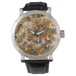 Imkerei auf Arlo's Honey Farm Armbanduhr