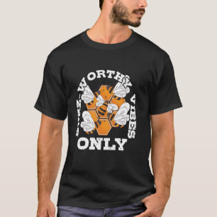 Imkerei-Enthusiast Künstlerin Honigwabe Königin Fr T-Shirt