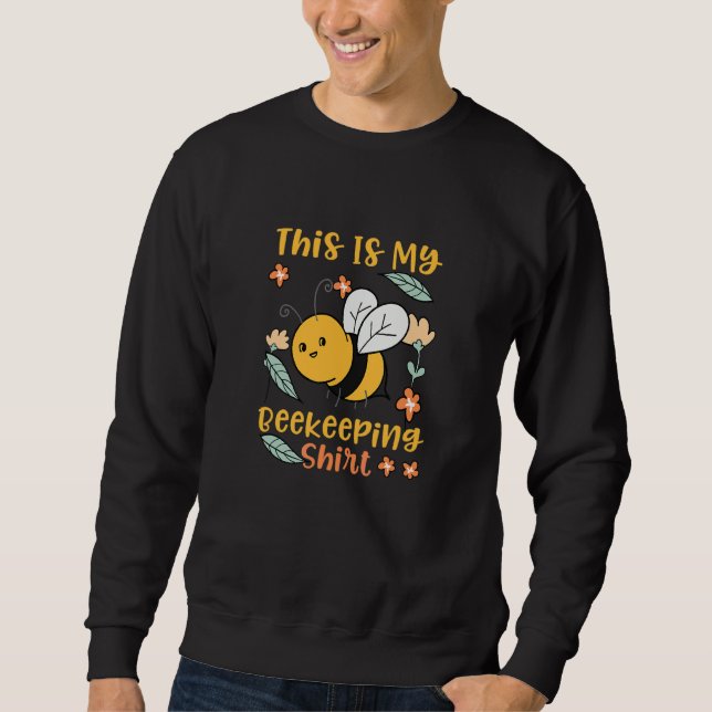Imkerei Hobby Imker Honig Sweatshirt (Vorderseite)