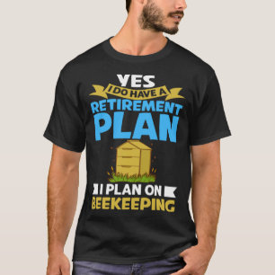 Imkerei Honig Bauer Bienen Anfänger Imker 2 T-Shirt