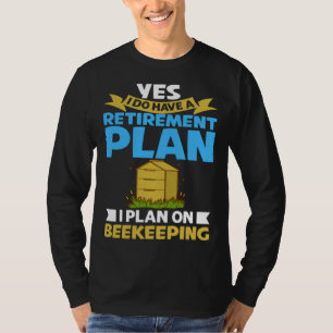 Imkerei Honig Landwirt Bienen Anfänger Imker 2 T-Shirt