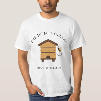 Imkerei Imker Honig Handwerk Bienenzucht Marke T-Shirt
