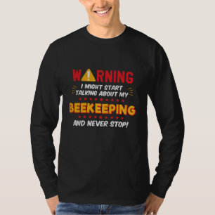 Imkerei Imker macht Witze Grafik T-Shirt