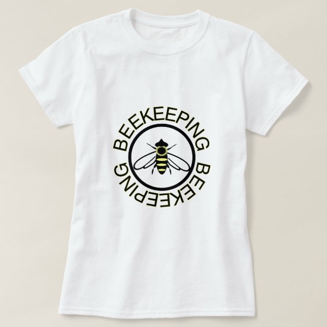 Imkerei T-Shirt (Design vorne)