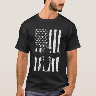 Imkerei - USA T-Shirt