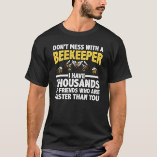 Imkerinnen Frauen Bienenzucht Honigbiene Bienensto T-Shirt
