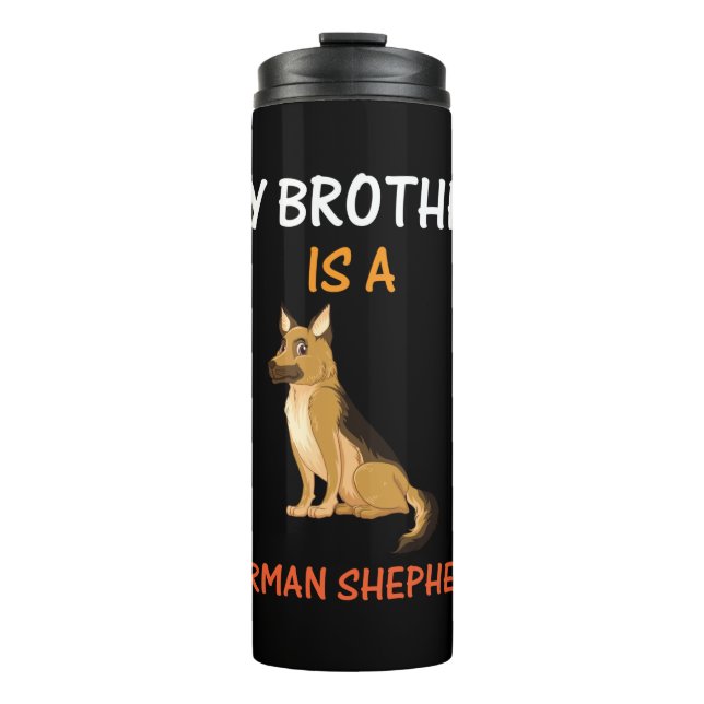 Imkerkunst Thermosbecher (Vorderseite)