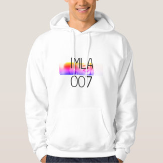 IMLA 007. Hoodie mit Lippen
