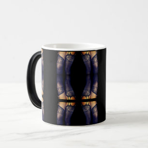 IMLA 4 Men Black Strumpfs Tasse