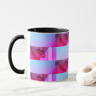 IMLA 4 Men Hot Lips Tasse