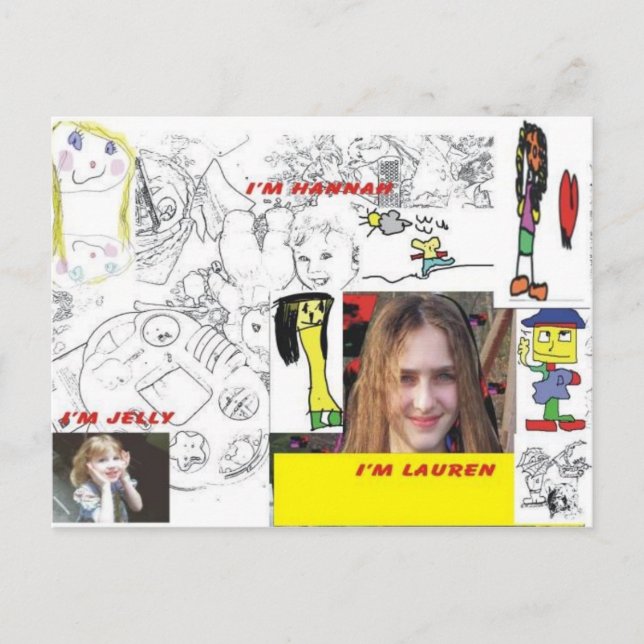 ImLauren Postcard Postkarte (Vorderseite)