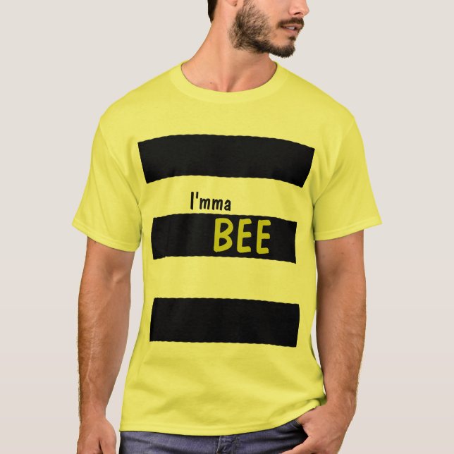 I'mma Biene! T-Shirt (Vorderseite)