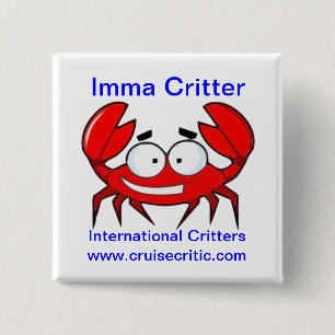 Imma Lebewesen-Knopf Button