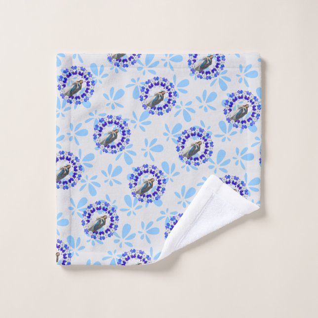 Immaculate Conception Virgin Mary  Badhandtuch Set (Waschlappen)