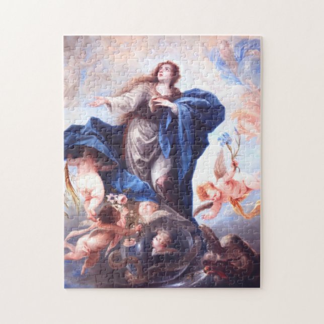 Immaculate Design By Juan Antonio Escalante Puzzle (Vertikal)