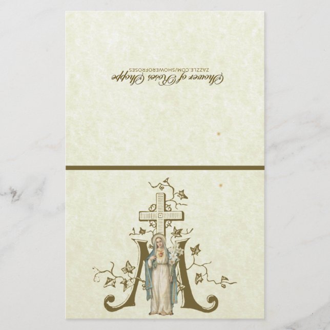 Immakulieren Herz Mary spirituelles Kommunizengebe (Vorderseite)