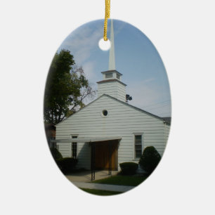 Immanuel 100. Jahrestags-Verzierung Keramik Ornament