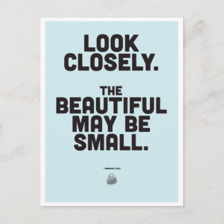 Immanuel Kant Inspiration Zitat Postkarte