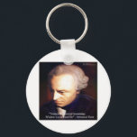 Immanuel Kant Science VS Wissensziffer Geschenke Schlüsselanhänger<br><div class="desc">Sie sehen ein Geschenk, eine Tee, eine Karte, eine Tasse oder eine andere Sammlung von Rick London Designs für RickLondonWisdomShop.com. Dieser Artikel zeigt eine Grafik von Immaneul Kant und einer seiner bekanntesten Zitate, "Wissenschaft ist organisiertes Wissen. Weisheit ist organisiertes Leben". Wir glauben, dass Sie Ihre Bestellung genießen, sodass wir garantieren,...</div>