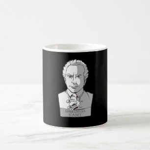 Immanuel Kant Statue Kaffeetasse