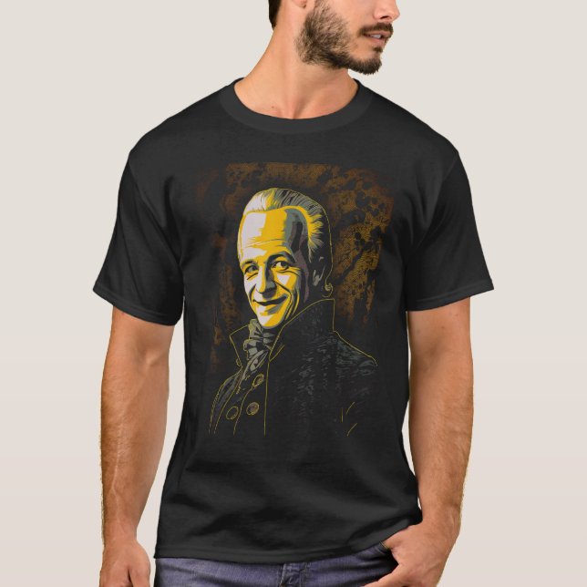 Immanuel Kant T-Shirt (Vorderseite)