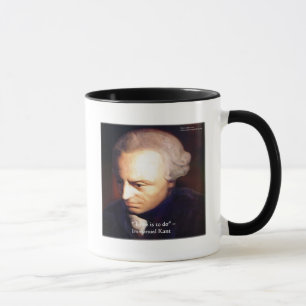 Immanuel Kant "To Do" Weisheitszitate Geschenke & Tasse