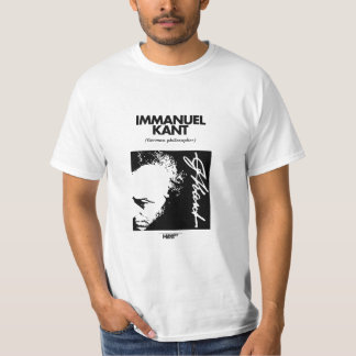 Immanuel- Kantweiß T - Shirt