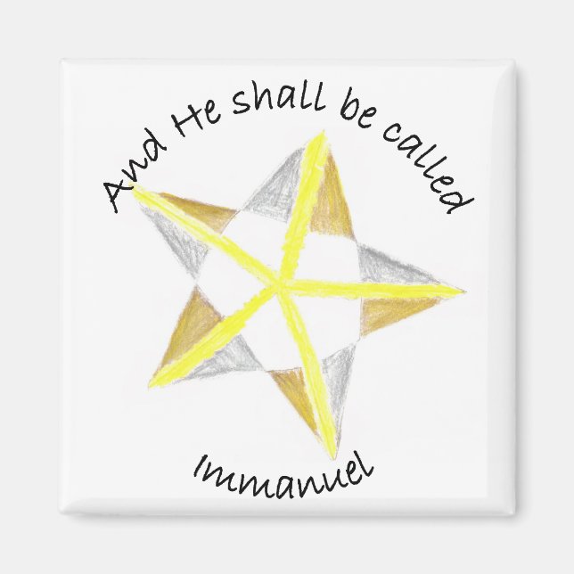 Immanuel Magnet (Vorne)