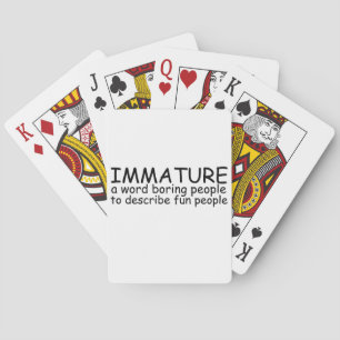Immaterialität Spielkarten