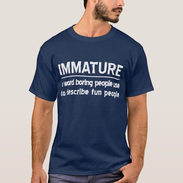 Immaterialität T-Shirt (Vorderseite)